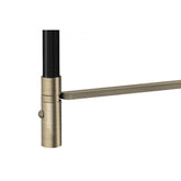 Linsol Luca Pull Out Sink Mixer Oiled Bronze